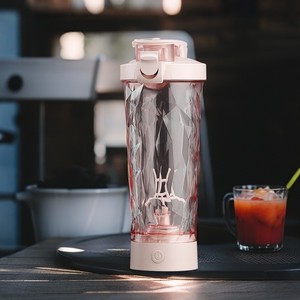 <strong>Electric</strong> Protein <strong>Shaker</strong> Bottle Portable Mixer USB Rechargeable <strong>Shaker</strong> Cups for Protein Shakes Sports Fitness Cup - Product Image 4