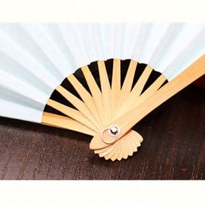 Mini Abanico de Mano de Bambú, Portátil, de Alta Calidad, Hecho a Mano en China, con Diseño Personalizado para Niños - Product Image 6