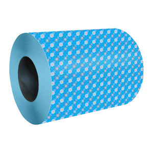 Bobina de acero recubierta de color prepintada PPGI o PPGL Fabricante de bobinas de acero galvanizado <span class=keywords><strong>Aluzinc</strong></span> recubierto de color - Product Image 1