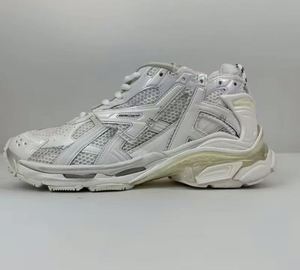 Luxury Designer Soft Soled Elastic Running <b>Shoes</b> Mesh Fabric Basketball Style Runner Lightweight Breathable 3.0 Sneakers - Product Image 6