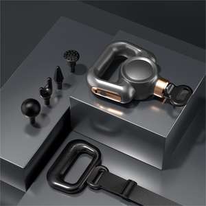 Sangles musculaires professionnelles de gymnastique Fitness pistolet de Massage des tissus profonds de Vibration à main avec contrôle de la synchronisation pour le corps - Product Image 4