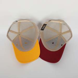 OEM bas quantité minimale de commande personnalisé haute qualité 6 panneaux mode hommes broderie Patch Logo maille Snap Back 112 camionneur chapeau casquettes - Product Image 3