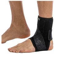Orthèse de cheville de sport de plein air en gros orthèse de cheville de compression élastique sangles réglables pour la rééducation de l'entorse