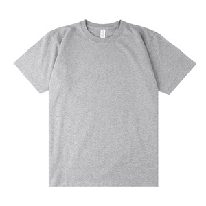 T-shirt à manches courtes en coton pour homme, col rond, noir et blanc, uni - Chemise de base classique, confort, hauts doux - Product Image 5