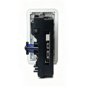 Accepteur de pièces multi-monnaies S-802E CPU, direct fabricant, sélecteur de 6 types de pièces pour machines d'arcade, distributeurs automatiques et machines à griffes, validateur de pièces Peso - Product Image 6