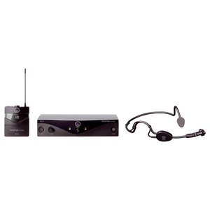 Kit micrófono PERCEPTION WIRELESS 45 Sports Set BD A Negro 706581 - Product Image 1