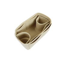 Organisateur de sac en feutre multi-poches avec fermeture éclair pour sac à couches, usage quotidien pour maman, logo personnalisé, OEM, vente en gros, directement de l'usine