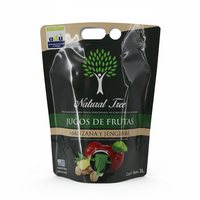 Pochette à café personnalisée de 1/2/3 litres avec robinet, pochette souple verticale avec distributeur pour café infusé à froid, café prêt à boire et autres boissons