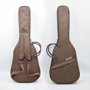 <span class=keywords><strong>40</strong></span> 41 inç akustik klasik gitar için Geake gitar çantası yüksek kaliteli oxford su geçirmez akustik gig gitar çantası - Product Image 1