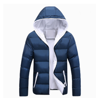 Vestes pour femmes, hiver 2019, décontractées, imperméables, réversibles, coupe ajustée, à capuche, mode homme, grande taille