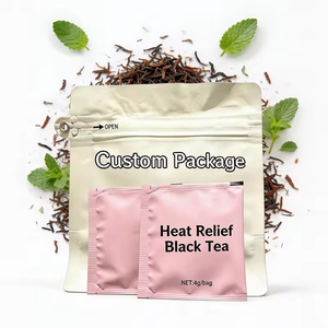 Tè Nero Naturale Premium Biologico alle Foglie di Perilla, Tè Freddo alle Erbe Rinfrescante <span class=keywords><strong>per</strong></span> l'Estate, Bustine Monodose <span class=keywords><strong>per</strong></span> Uso Quotidiano - Product Image 1