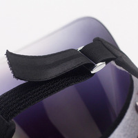 Casquettes de soleil PC Sport 2024 à large bord, couvrant le visage, unisexe, design simple, pour l'été, les fêtes, les festivals, protection UV