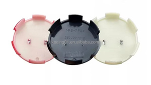 <span class=keywords><strong>Cache</strong></span>-moyeux de roue <span class=keywords><strong>58mm</strong></span> 69mm avec emblème autocollant pour HONDA, logo personnalisé, noir, argent, rouge - Product Image 5