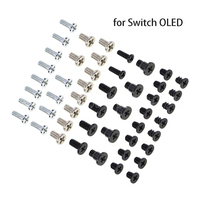 Kit de vis de remplacement pour coque extérieure Nintendo Switch/OLED, jeu de vis pour console de jeu Joy-con, pièces de réparation pour Switch Lite