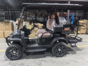4x4 <b>Off</b> Road Sightseeing Bus & Car Golf Cart 4 Seater Low-Speed Safety Suitable for Short-distance Low-speed Use Ensuring Safe D - Product Image 3