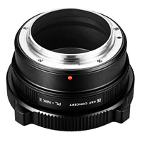 Adaptor Lensa Kamera Presisi Tinggi K&F Concept dari Aluminium Alloy Grosir PL-NIK Z Lens Mount Adapter