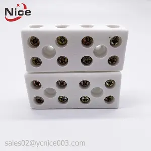 High Frequency Ceramic Terminal Block Connector 30A