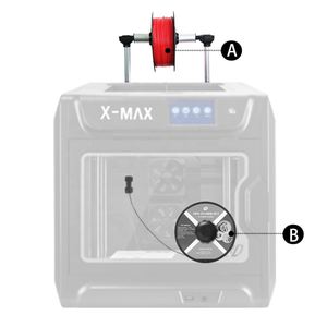 <span class=keywords><strong>Qidi</strong></span> Công Nghệ Kích Thước Lớn <span class=keywords><strong>3D</strong></span> Máy In X Max 300X250X300Mm Tự Động Mức Độ Màn Hình Cảm Ứng Máy Đùn Đơn DIY <span class=keywords><strong>3D</strong></span> Máy In Kit Nước Nóng Giường - Product Image 5