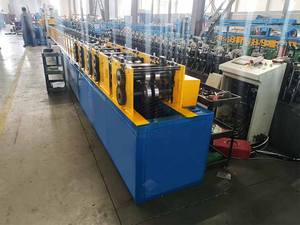 Máquina de Conformado en Frío de Perfiles Metálicos para Marcos de Puertas con Control PLC - Product Image 4