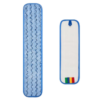 Recharge de tête de balai serpillère en microfibre torsadée pour nettoyage de sols, compatible avec balai serpillère plat à pulvérisation, vente en gros