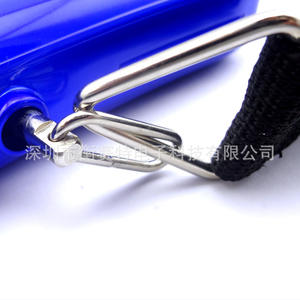 ขายตรงจากโรงงาน เครื่องชั่งน้ำหนักกระเป๋าเดินทางแบบพกพา 50 กก. พร้อมหน้าจอ LCD สำหรับใช้ในบ้านและการเดินทาง - Product Image 1