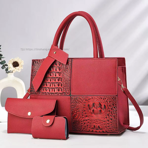 Wholesale Factory Prices Fashion Large Capacity Luxury Messenger Handbags Good Quilted PU Leather Designer Women's Shoulder <b>Bags</b> - Product Image 1