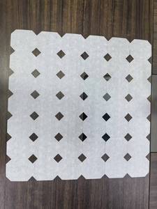 Giọt Nước Hình Bát Giác Kết Nối Bún Giấy Silicone Tráng Dot Trống Nướng Giấy Cho Hấp Bún Hấp Giấy Da Giấy Lót - Product Image 5