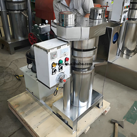 Fournisseur chinois de petites machines d'extraction d'huile pressée à froid en Chine, machine semi-automatique à faible prix, rendement en huile d'avocat
