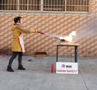 Extincteur portable de classe A à aérosol, agent extincteur de feu, avec temps de décharge de 8 à 15 secondes