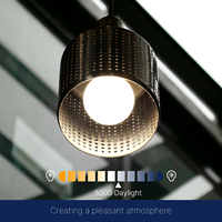 Ampoule LED SMD 6W/9W/12W/14W/16W A19 A60 de super qualité avec 5000K 1500 lumens alimentation directe en usine pour une utilisation intérieure et extérieure