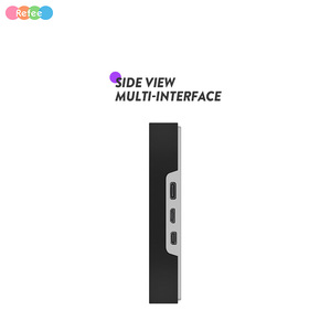 23 Inch Narrow Bezel Split Screen LCD Touch <b>Bar</b> <b>Shelf</b> Display Advertising Player Indoor Elevator Exhibition Hall Metal Case 1 - Product Image 5