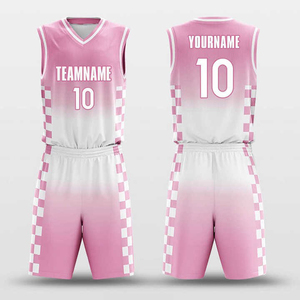 ชุดยูนิฟอร์มกีฬาซับลิเมชั่นขายดี ระบายอากาศ แห้งเร็ว แบบไม่มีแขน เหมาะสำหรับใส่เล่นบาสเก็ตบอลในช่วงฤดูร้อนสำหรับทีม - Product Image 1