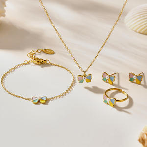 Fashion Jewelry <b>Necklace</b> Pendant <b>Necklace</b> Jewelry For Women Fine Jewelry <b>Necklace</b> Stainless Steel <b>Necklace</b> Set Bisuterí Child - Product Image 3