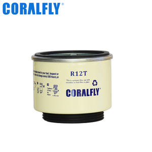 อะไหล่เครื่องยนต์ดีเซล ตัวกรองแยกน้ำมันเชื้อเพลิง R12T SN901210 FS19802 P502489 สำหรับรถบรรทุก - Product Image 6