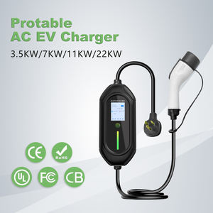<span class=keywords><strong>Portable</strong></span> 3.5kw à 22kw IP55 <span class=keywords><strong>chargeur</strong></span> de véhicule électrique à charge rapide 16a-32a AC Ev faible <span class=keywords><strong>consommation</strong></span> d'énergie nouvel état - Product Image 3