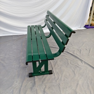 Hợp kim nhôm ngoài trời không thấm nước bóng bàn ghế tựa lưng ghế - Product Image 3