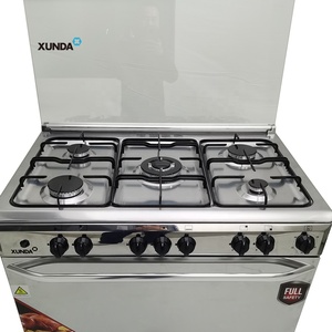 <span class=keywords><strong>Forno</strong></span> Combinato a Gas Xunda 90cm Multifunzione, Fornello a Gas da <span class=keywords><strong>Incasso</strong></span> con 5 Bruciatori, <span class=keywords><strong>Forno</strong></span> e Grill Integrati - Product Image 5