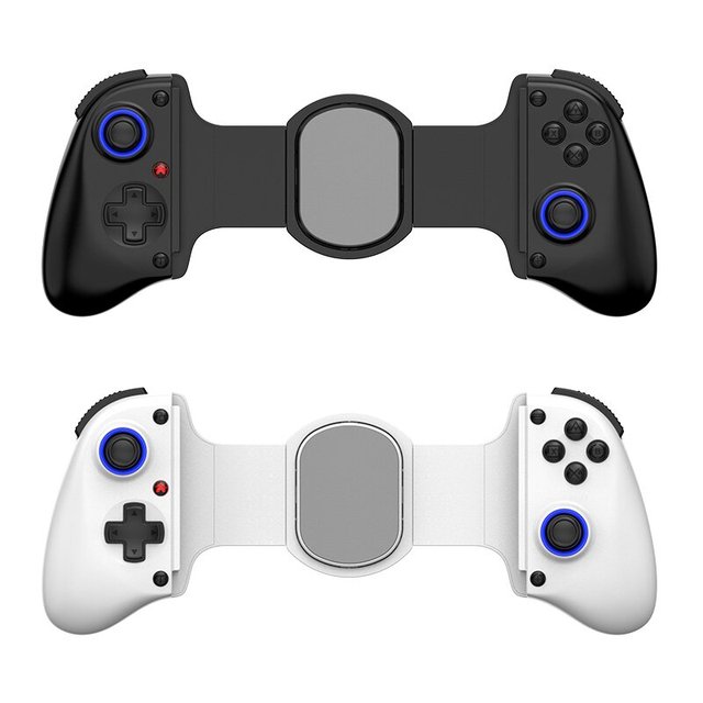 D11S BT Wireless Game Controller for Android/IOS Stretching Gamepad for Nintendo Switch 3D Hall Joystick