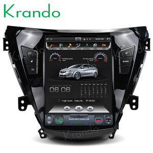 Krando 10.4 pouces autoradio Navigation GPS stéréo pour Hyundai Elantra 2011-2013 tablette DSP <span class=keywords><strong>Apple</strong></span> <span class=keywords><strong>Carplay</strong></span> sans fil intégrée - Product Image 2