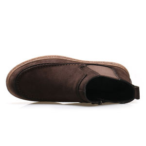 Bottes Chelsea pour hommes de qualité supérieure, en cuir, pour le travail, vente en gros directe usine - Product Image 5