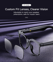 Lunettes Intelligentes IA 2026 M02S avec Caméra 8MP, Enregistrement Vidéo, Traduction, Appel Audio Bluetooth, Lunettes de Soleil, Écouteurs Portables d'Extérieur, Logo Personnalisé