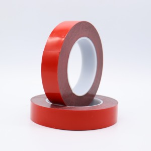Cinta Adhesiva de Espuma Acrílica de Doble Cara, Roja, Resistente al Agua, de Alta Resistencia, <span class=keywords><strong>para</strong></span> Automóviles, Metal Pintado, Plásticos e Industria - Product Image 5