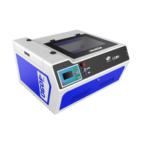 Argus 4030 30W Mini Glas Hout Laser Graveur 3d Foto Kristal Co2 Laser Graveermachine Co2 Lasersnijder