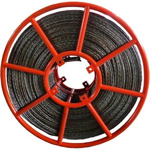 Cable de acero no aleado de primer grado de alta resistencia para grúa Cuerda de alambre antitorsión con núcleo de sisal - Product Image 3