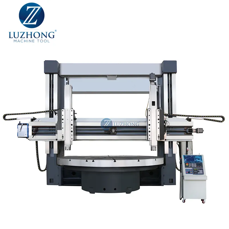 Tour cnc vertical de grand diamètre CK5225D, prix de tour cnc