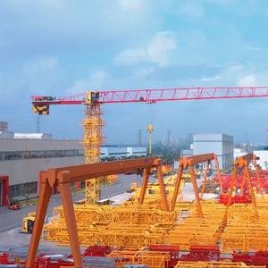 Meilleur prix pour une grue à tour SFT125 neuve avec des performances exceptionnelles et un moteur puissant en promotion - Product Image 3