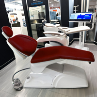 Fauteuil dentaire complet de style tendance en gros, disponible en stock – Ensemble complet disponible, certifié ISO