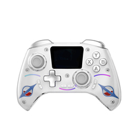 Control de Juego Inalámbrico BT Multifuncional de Alta Calidad con Pantalla Grande para PS4, Mando con Funciones Completas, Gamepad