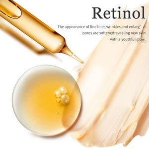 Private Label Oem Anti Envelhecimento Rugas Refirmamento Iluminando Cuidados Com A Pele Hialurônico Vitamina E Face 2.5% Soro De Retinol - Product Image 3