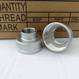 Đầu tư đúc ống thép không gỉ Phụ kiện SS304 SS316 150lb ổ cắm giảm tốc - Product Image 5